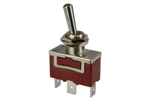 SPDT HEAVY-DUTY TOGGLE SWITCH
