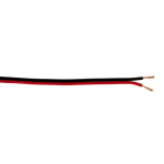 24 AWG RED/BLACK AUTO ZIP CORD