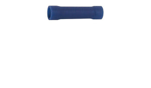 BUTT CONNECTOR, VINYL-INSULATED, BLUE