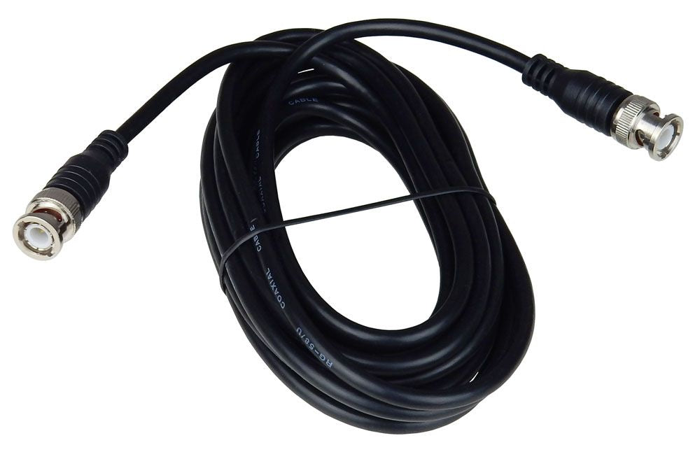 15' BNC-BNC CABLE, RG-58