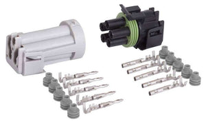 5-CONDUCTOR WEATHER PACK CONNECTOR KIT, 16-14 GA