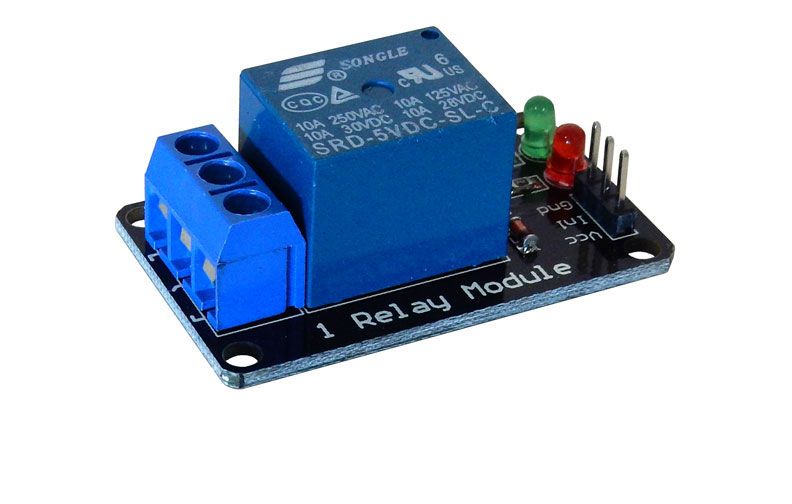 1-CHANNEL RELAY MODULE – Aretronics