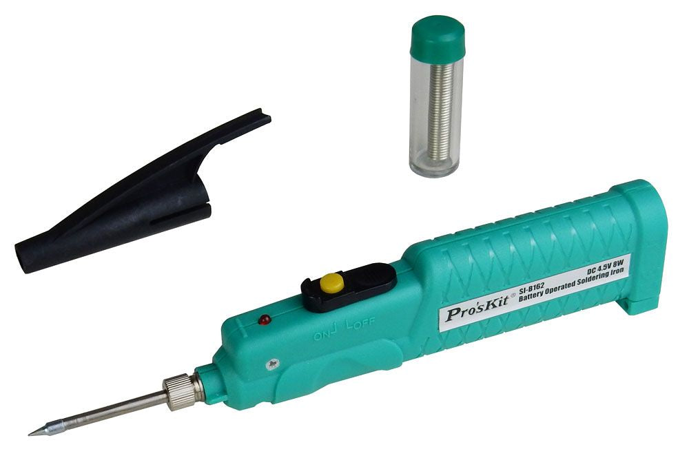BATTERY OPERATED SOLDERING IRON