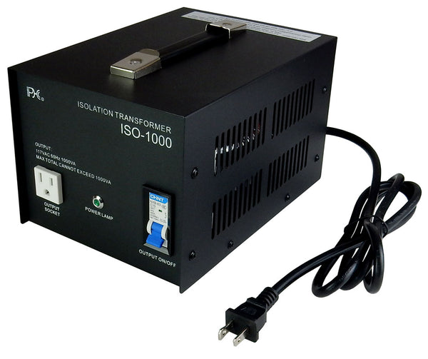 1000 WATT ISOLATION TRANSFORMER – Aretronics