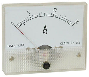 15A AC PANEL METER