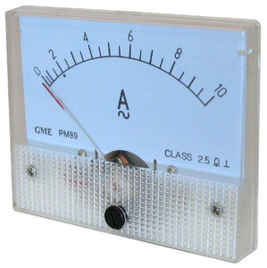 10A AC PANEL METER